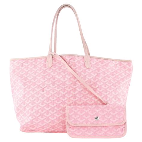 pink goyard travel bag|Goyard pink tote bag.